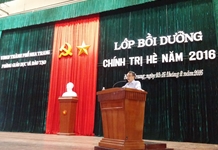 Nha Trang: Hơn 4.300 cán bộ, giáo viên ngành Giáo dục học Chính trị hè