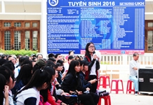 Các chương trình tư vấn tuyển sinh, hướng nghiệp năm 2016: Chu đáo, hiệu quả hơn
