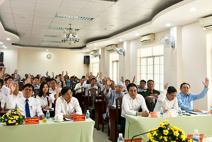 Ủy ban Mặt trận Tổ quốc Việt Nam tỉnh: Tổ chức hội nghị hiệp thương lần thứ II