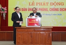 Phát động toàn dân ủng hộ phòng, chống dịch Covid-19