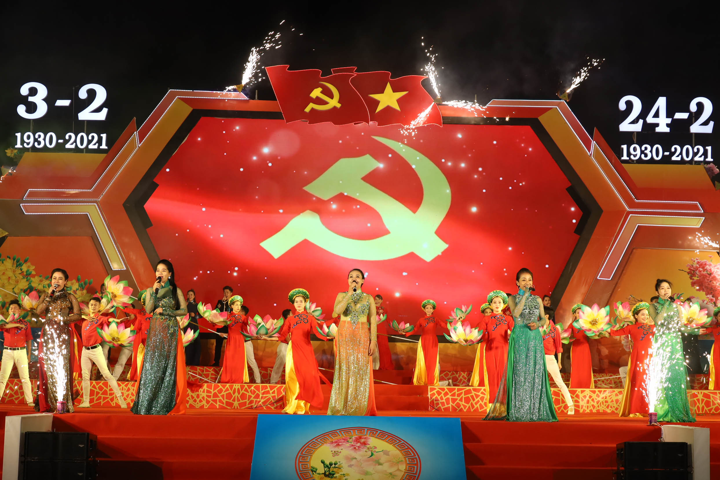 Chương trình nghệ thuật "Sáng mãi niềm tin theo Đảng"