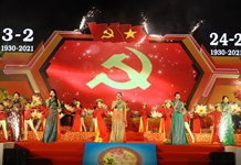 Chương trình nghệ thuật "Sáng mãi niềm tin theo Đảng"