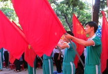 Náo nức khai giảng năm học mới (phần 3)