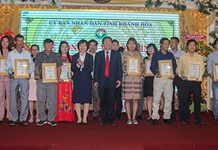 Tôn vinh sản phẩm công nghiệp nông thôn tiêu biểu
