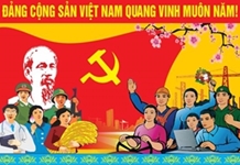 90 Mùa xuân Đất nước ta có Đảng