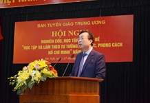 Học tập chuyên đề học và làm theo Bác năm 2020