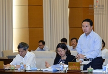 Ủy ban thường vụ Quốc hội cho ý kiến về Luật Đo đạc và bản đồ
