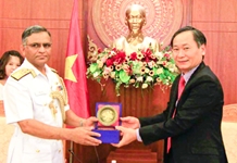 stt-Tiếp đoàn công tác của 2 tàu Hải quân Ấn Độ