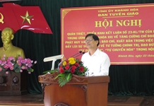 Hội nghị Quán triệt, triển khai Kết luận số 23-KL/TW, ngày 22/11/2017 của Ban Bí thư Trung ương Đảng khóa XII