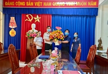 Các đơn vị thăm, chúc mừng Ban Tuyên giáo Tỉnh ủy nhân dịp kỷ niệm 96 năm Ngày Báo chí cách mạng Việt Nam (21/6/1925 - 21/6/2021)