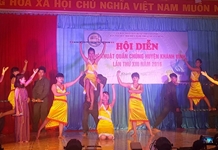 Khánh Vĩnh: Khai mạc Hội diễn Nghệ thuật quần chúng