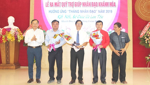 Quỹ Trợ giúp nhân đạo Khánh Hòa: Kết nối những tấm lòng