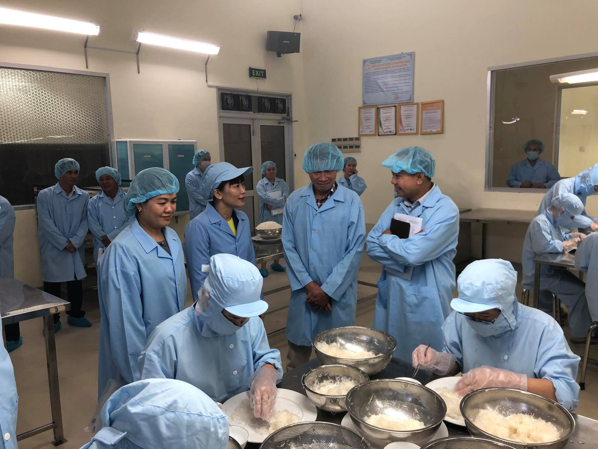 CÔNG TY YẾN SÀO KHÁNH HÒA,  ĐIỂM SÁNG TRONG CÔNG TÁC  ĐẢM BẢO VỆ SINH AN TOÀN THỰC PHẨM