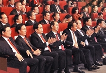 Trao giải Báo chí với công tác đấu tranh phòng, chống tham nhũng, lãng phí