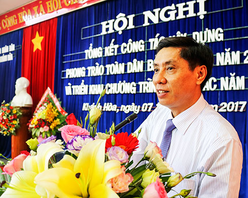 Tăng cường sự lãnh đạo của Đảng đối với phong trào Toàn dân bảo vệ an ninh Tổ quốc