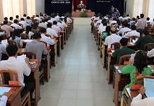 Thống nhất các nội dung trình kỳ họp thứ 7 HĐND tỉnh