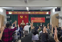 Hội nghị cử tri nơi cư trú - Thử thách đầu tiên đối với các ứng cử viên