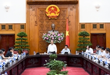 Thủ tướng đốc thúc việc giải ngân