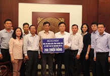 Các đơn vị hỗ trợ Khánh Hòa khắc phục hậu quả cơn bão số 12