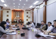 Thường trực Tỉnh ủy Khánh Hòa làm việc với Ban Cán sự Đảng UBND tỉnh