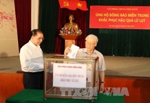 Các cơ quan Trung ương chung tay ủng hộ đồng bào miền Trung