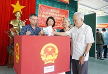 st-Hơn 960 ngàn cử tri Khánh Hòa tham gia bầu cử đại biểu Quốc hội và đại biểu HĐND các cấp