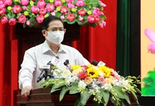 Thủ tướng Phạm Minh Chính tiếp xúc cử tri TP Cần Thơ
