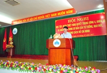 Trường Đại học Nha Trang: Hơn 300 cán bộ, đảng viên, quần chúng ưu tú dự Hội nghị học tập, quán triệt Nghị quyết Trung ương 4, khóa XII của Đảng