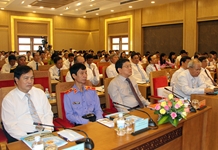 Khai mạc kỳ họp thứ 5, HĐND tỉnh Khánh Hòa khóa VI