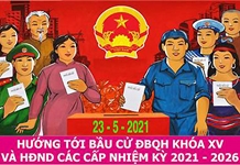 Tổ chức tiếp xúc cử tri vận động bầu cử phù hợp với yêu cầu phòng, chống dịch Covid-19