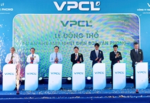 Động thổ Nhà máy Nhiệt điện BOT Vân Phong 1