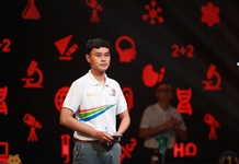 Nguyễn Hải Đăng về nhì Đường lên đỉnh Olympia năm thứ 19