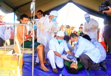 Cuộc diễn tập "BL-16": Hoàn thành tốt nhiệm vụ