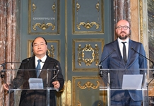 Tuyên bố chung Việt Nam - Bỉ