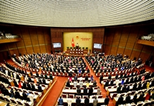 Khai mạc kỳ họp thứ 4, Quốc hội khóa XIV