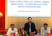 Bình tĩnh, chủ động phòng, chống dịch Covid-19 trong tình hình mới