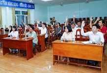 Lấy ý kiến cử tri nơi cư trú đối với người ứng cử đại biểu HĐND các cấp