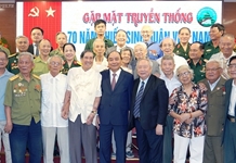 Thủ tướng Nguyễn Xuân Phúc dự gặp mặt truyền thống 70 năm Thiếu sinh quân Việt Nam