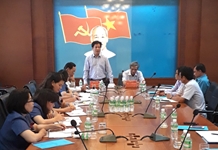 Ban Tuyên giáo Tỉnh ủy làm việc với Thường trực Thành ủy Nha Trang về công tác tuyên giáo