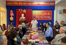 Ban Tuyên giáo Tỉnh ủy tổ chức gặp mặt các đồng chí nguyên lãnh đạo, cán bộ, công chức nhân dịp Tết Nguyên đán Tân Sửu 2021