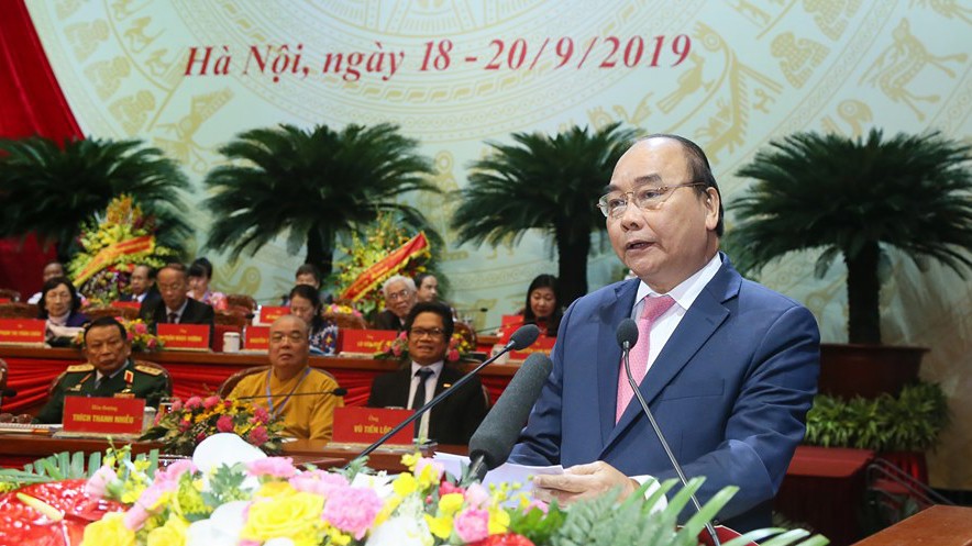 Thủ tướng gợi mở 5 vấn đề cho công tác Mặt trận thời kỳ mới