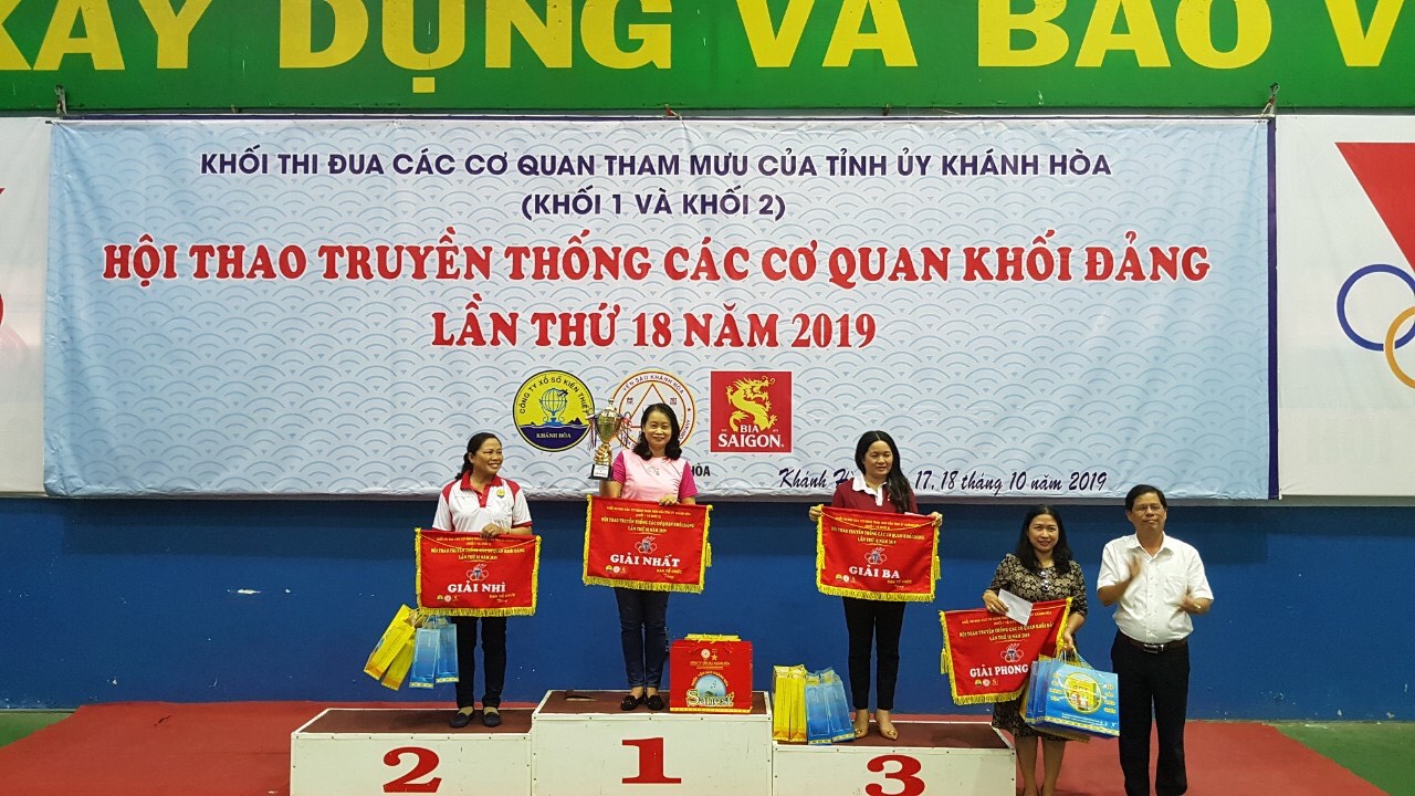 HỘI THAO TRUYỀN THỐNG KHỐI CÁC CƠ QUAN ĐẢNG LẦN THỨ 18 - NĂM 2019