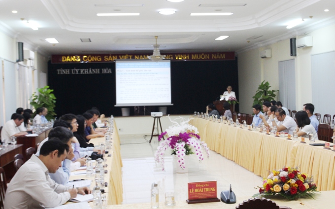 Hội nghị thông tin về tình hình đối ngoại của Đảng, Nhà nước và tình hình biển Đông