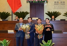 Quốc hội phê chuẩn việc bổ nhiệm Bộ trưởng Bộ Giao thông- Vận tải và Tổng Thanh tra Chính phủ