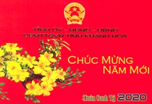 Thư chúc mừng năm mới 2020 - xuân Canh Tý của Tỉnh ủy - HĐND - UBND - UBMTTQ Việt Nam tỉnh Khánh Hòa