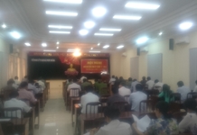 Hội nghị Báo cáo viên Tỉnh ủy tháng 6/2016