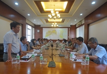 Làm việc với các cơ quan, đơn vị ở TP. Nha Trang