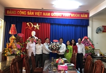 Thường trực Tỉnh ủy chúc mừng Ban Tuyên giáo Tỉnh ủy nhân dịp kỷ niệm 90 năm Ngày Truyền thống ngành Tuyên giáo (01/8/1930 – 01/8/2020)