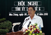 Khai mạc Hội nghị Tỉnh ủy Khánh Hòa lần thứ 6