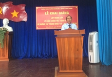 Huyện ủy Diên Khánh: Khai giảng lớp Trung cấp lý luận – hành chính hệ không tập trung K.135 tại Trung tâm bồi dưỡng chính trị huyện